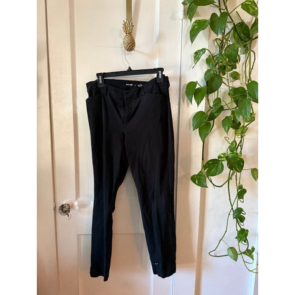 Old Navy women’s size medium pixie skinny pants black
